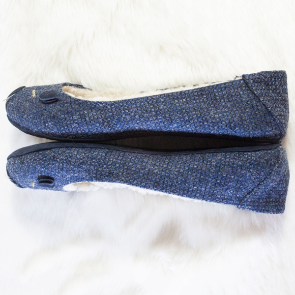 Marc by Marc Jacobs Sherpa Lined Mouse Slippers - Picture 7 of 8